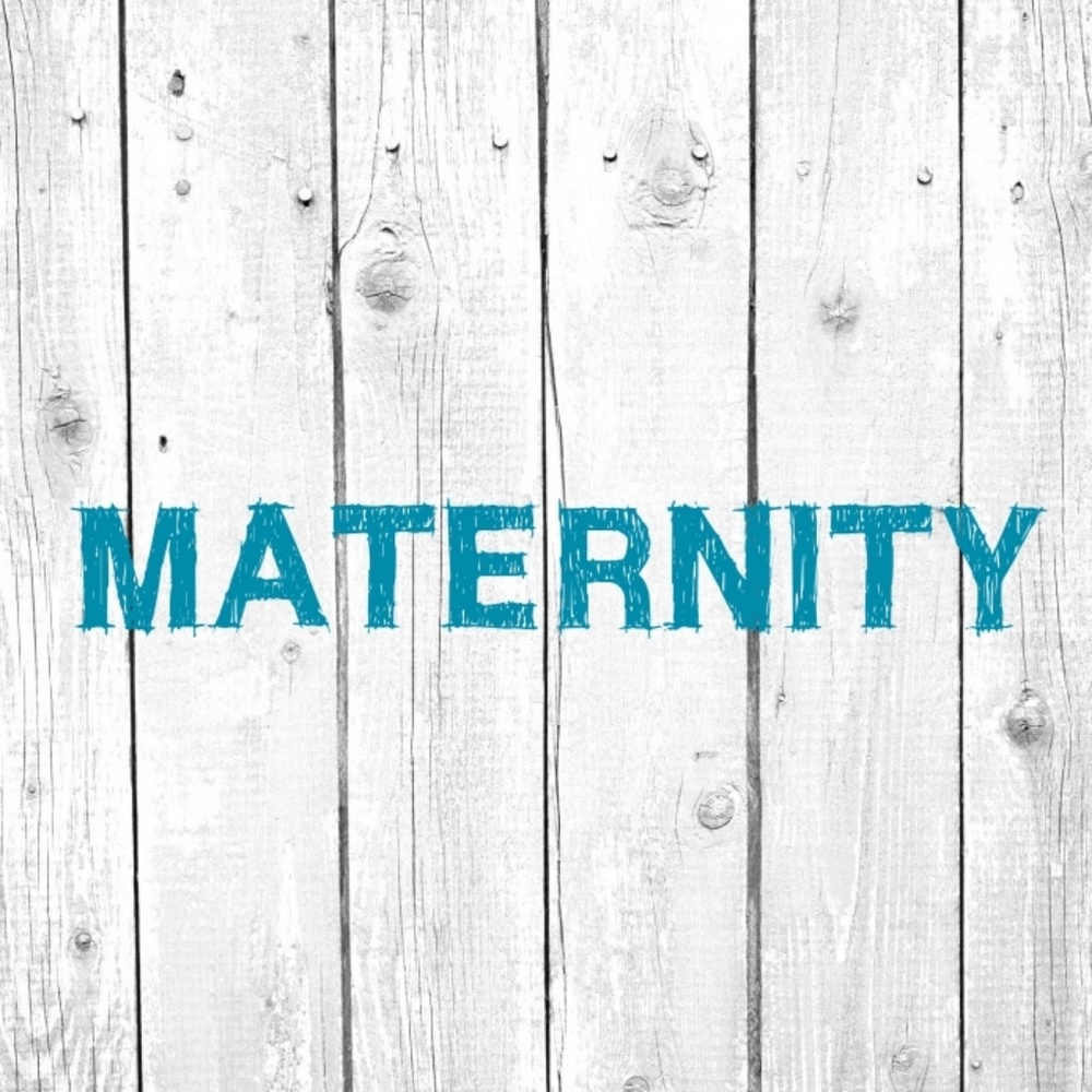 Maternity section.